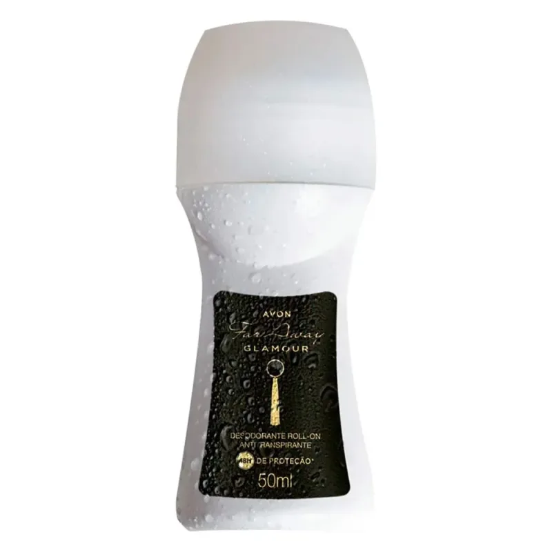 *Desodorante Roll-On Feminino Avon - Far Away Glamour 50ml