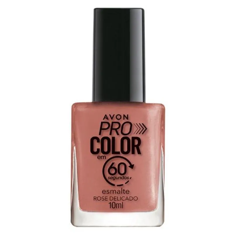 Avon - Pro Color Esmalte Rose Delicado 10ml