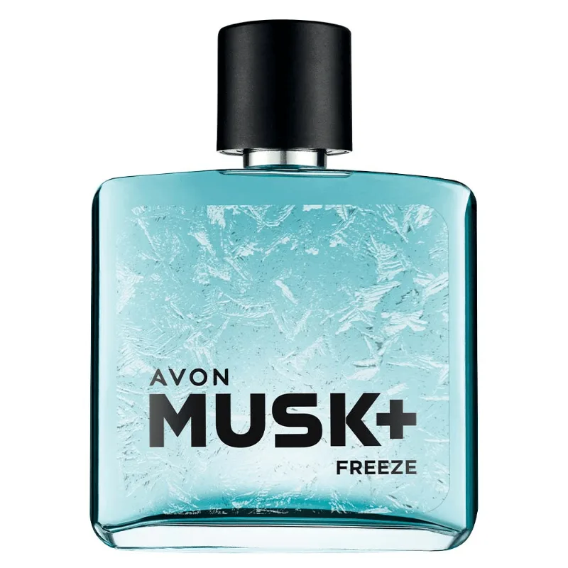 Musk+ Freeze Fragancia Spray para Hombre 75 ml