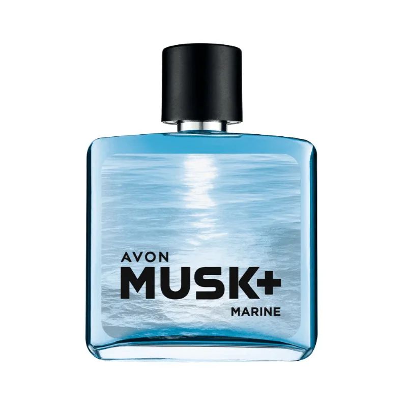 Musk+ Marine Fragancia Spray para Hombre 75ml