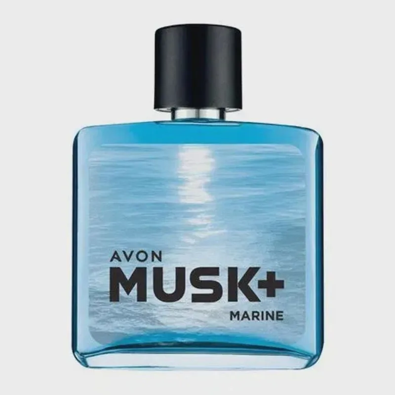 Avon musk marine deo colonia 75ML