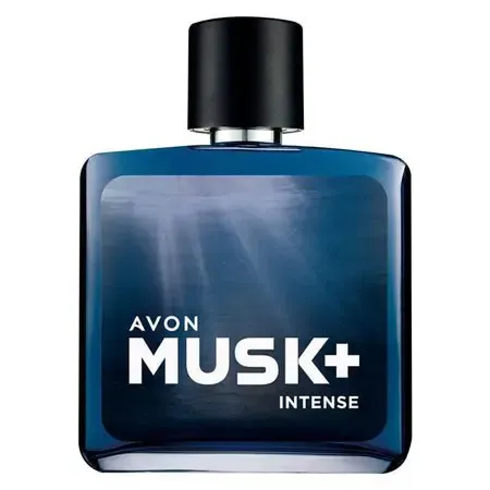 *Deo Colônia Masculina Avon Musk Intense 100ml
