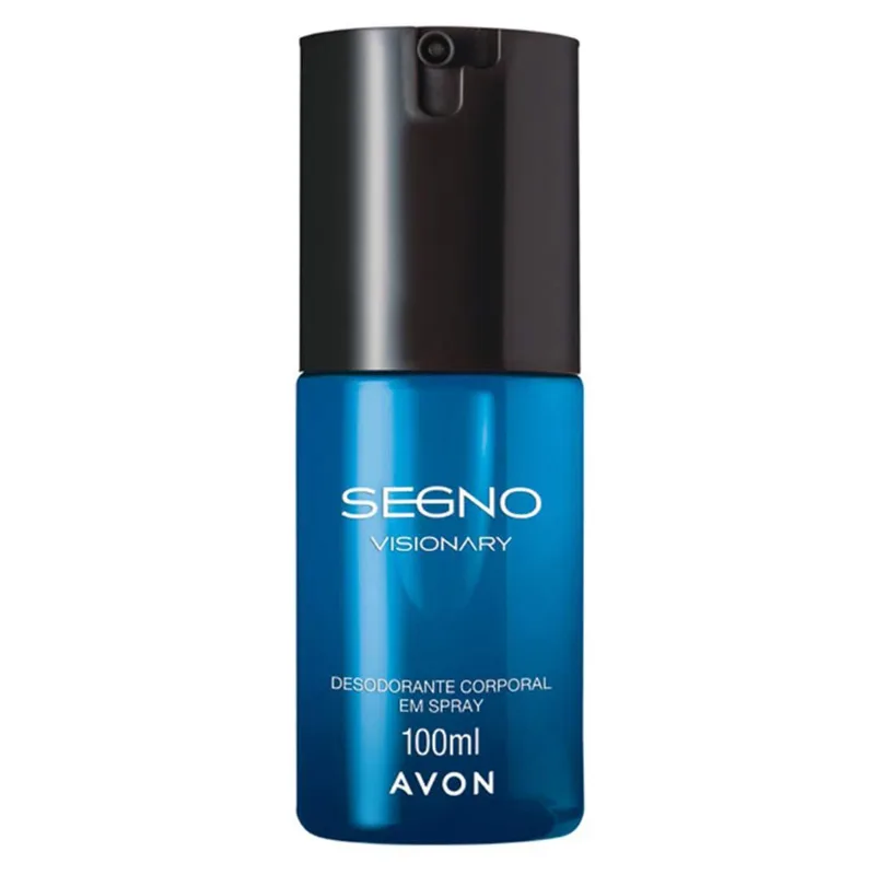Desodorante Corporal Em Spray Segno Visionary