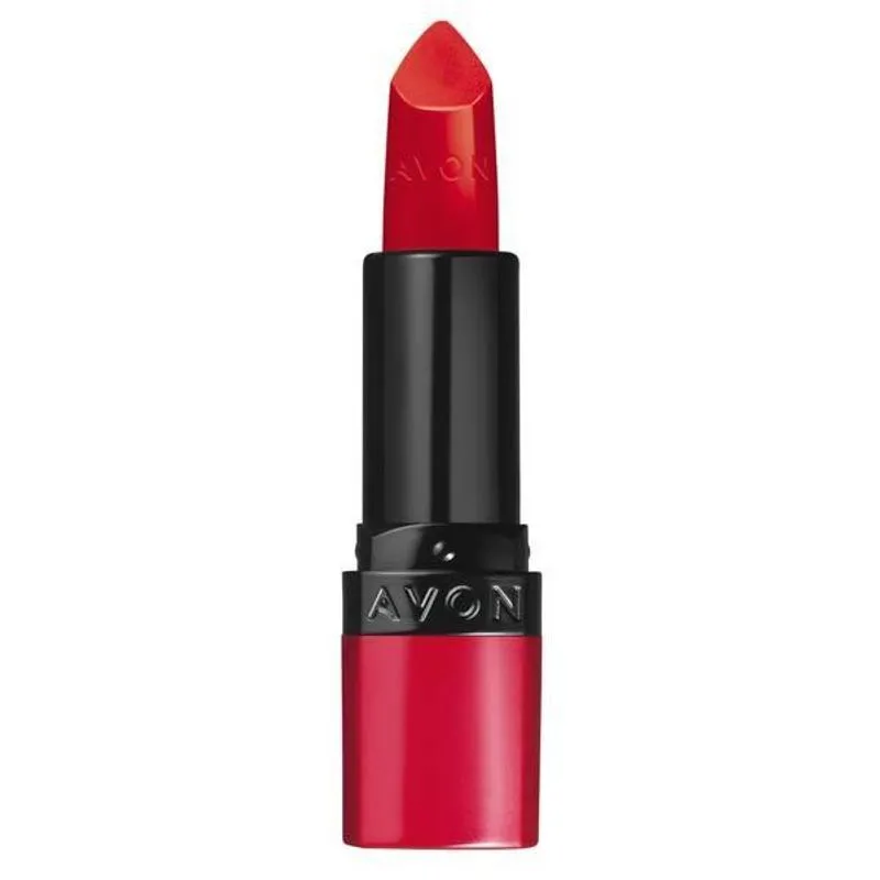 Avon - Batom Ultra 8 Em 1 Vermelho Rubi 3,6g
