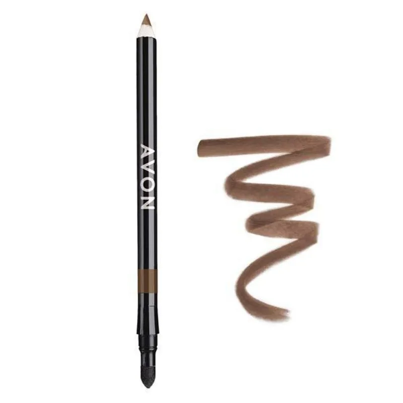 Avon - Lápis Para Olhos 2 Em 1 Bronze Luminoso
