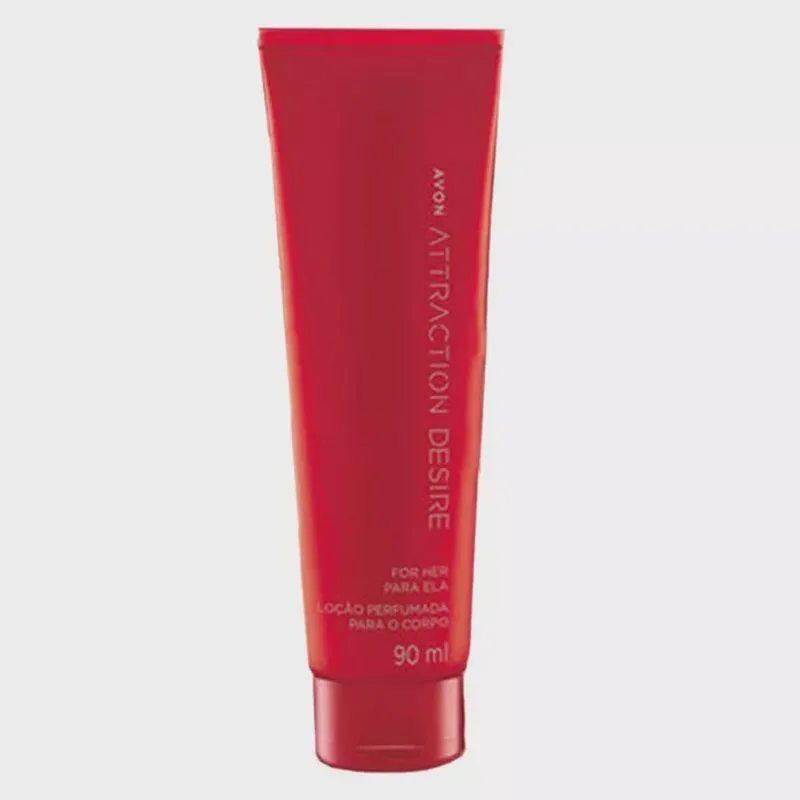 Avon attraction desire for her locao perfumada corpo 90 ml