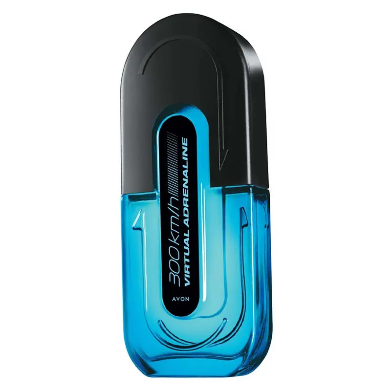 Avon 300KM/H virtual adrenaline deo colônia 100ml