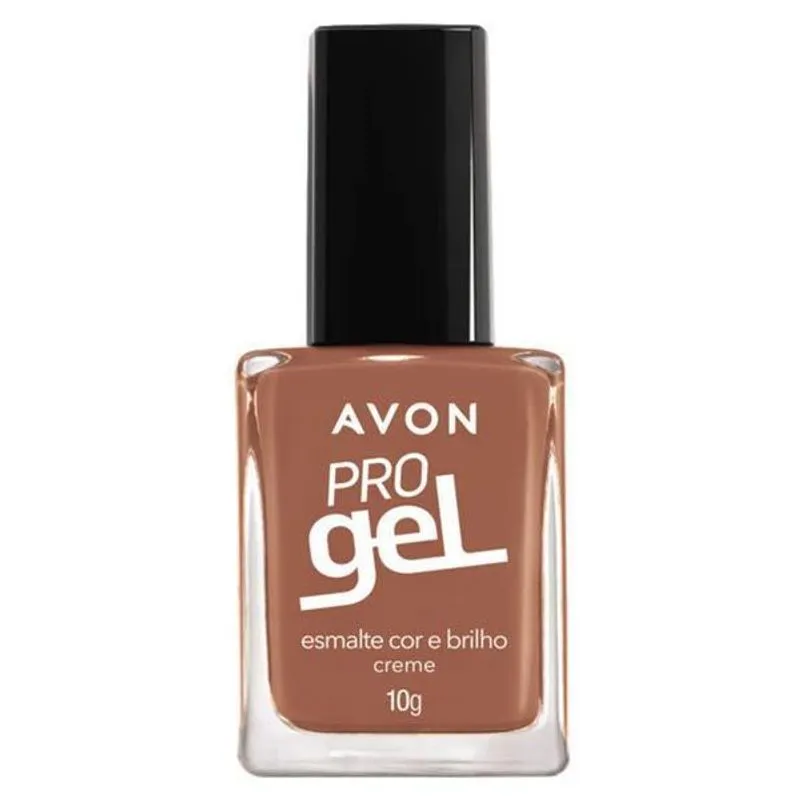 Avon - Pro Gel Esmalte Cor E Brilho Creme 10g