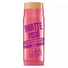 Base Bastão Color Trend Matte Real 210Q Avon 6,5g