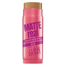 *Base Bastão Avon Color Trend Matte Real - 240N 6,5g
