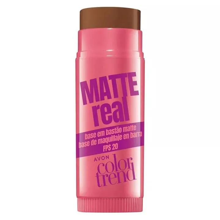*Base Bastão Avon Color Trend Matte Real - 330Q 6,5g