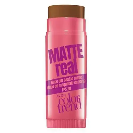*Base Bastão Avon Color Trend Matte Real - 510N 6,5g