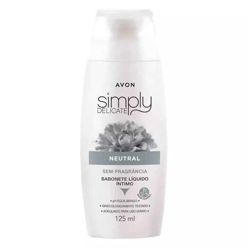 Sabonete Liquido Íntimo Simply Delicate Neutral 125ml