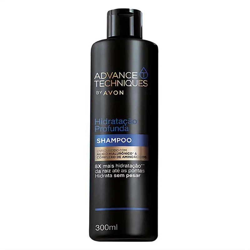 Shampoo Hidratação Profunda Advance Techniques 300ml