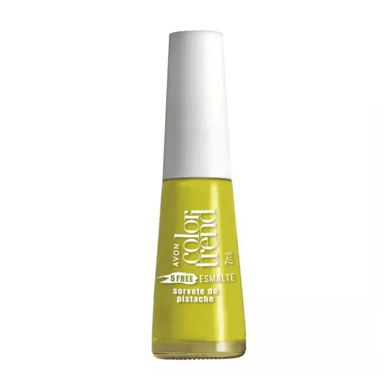 Avon - Colortrend Esmalte Sorvete De Pistache 7ml