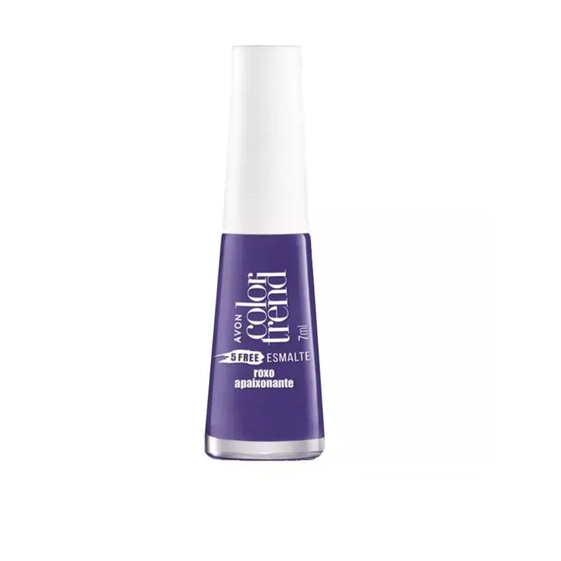 Avon - Color Trend Esmalte Roxo Apaixonante 7ml