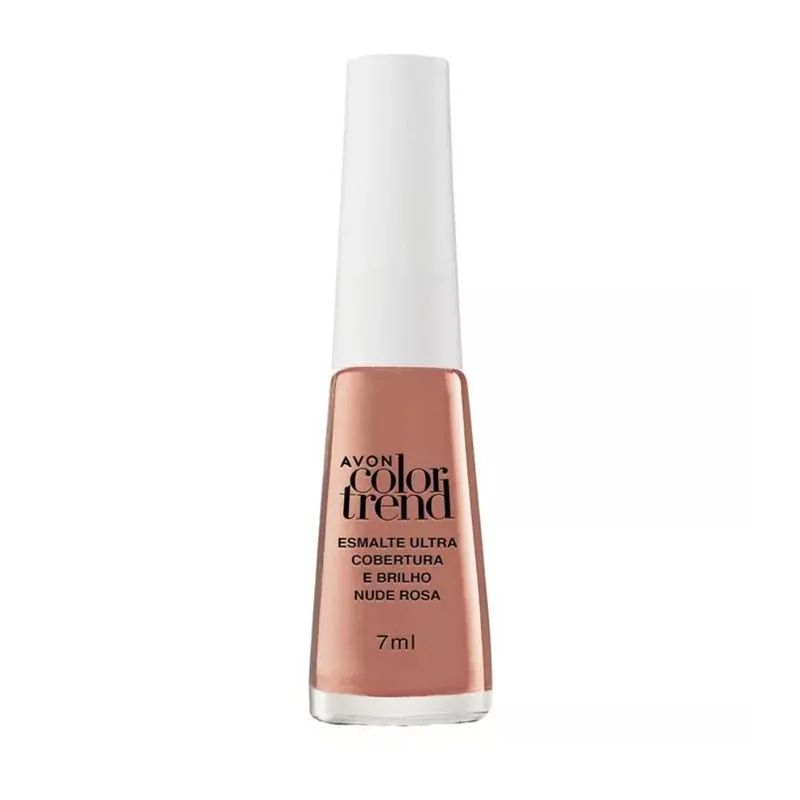 Avon - Color Trend Esmalte Nude Rosa 7ml