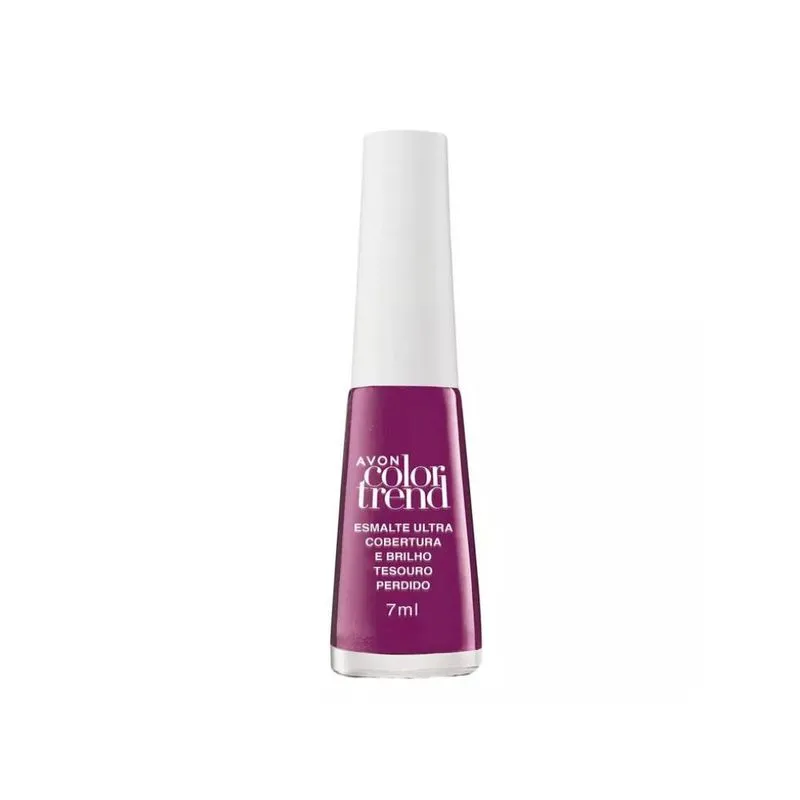 Avon - Color Trend Esmalte Color Tesouro Perdido 7ml