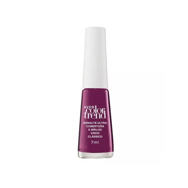 Avon - Color Trend Esmalte Vinho Clássico 7ml