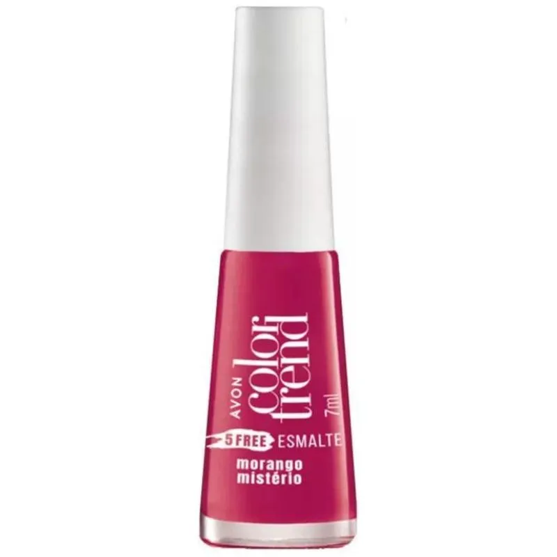Avon - Color Trend Esmalte Morango Mistério 7ml
