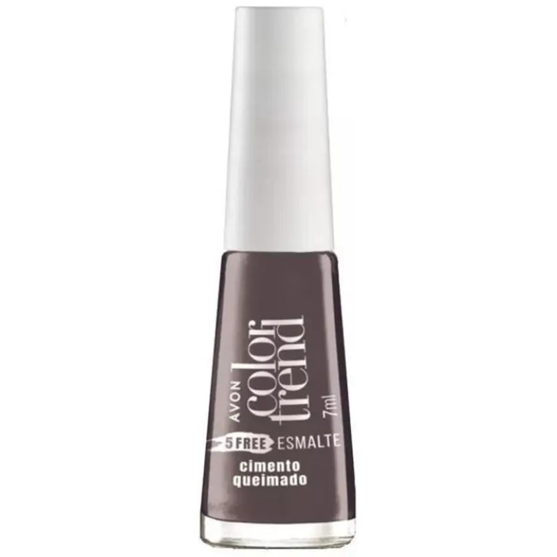 Avon - Color Trend Esmalte Cimento Queimado 7ml