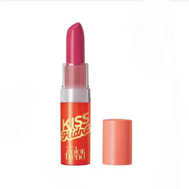 Batom Color Trend Kiss Hidra Grape Avon 3,6g
