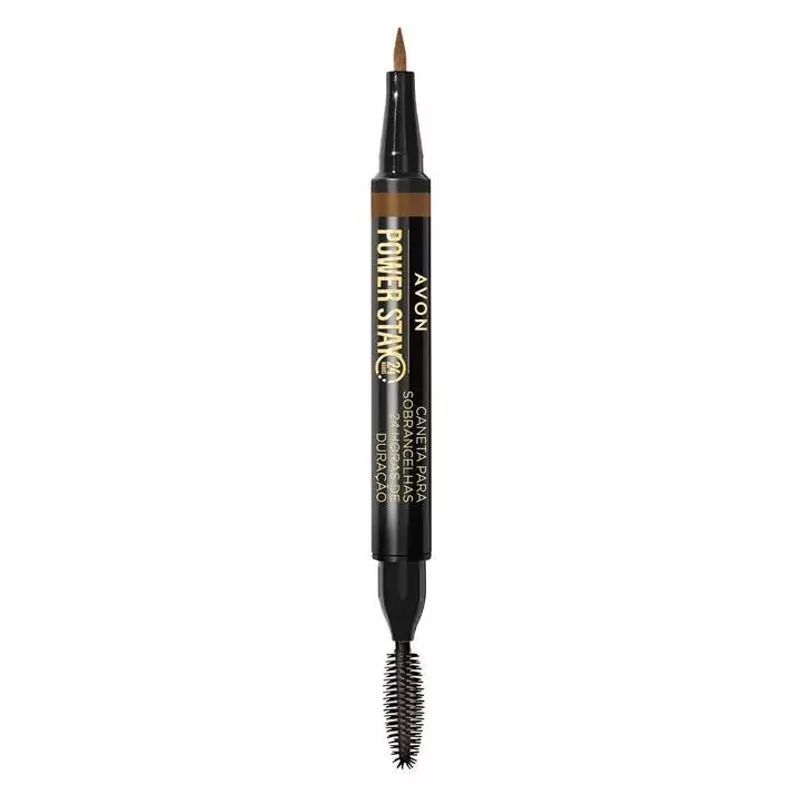 Avon - Power Stay Caneta Para Sobrancelhas Loiro Escuro