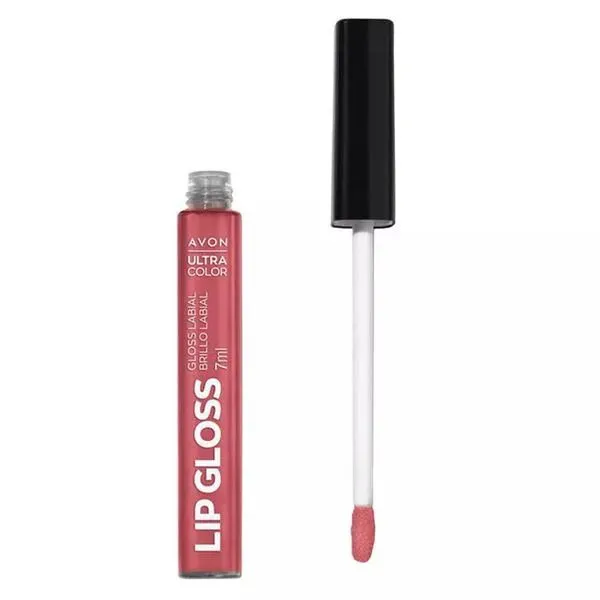 LIP GLOSS LABIAL NUDE GLOW 7ML - AVON