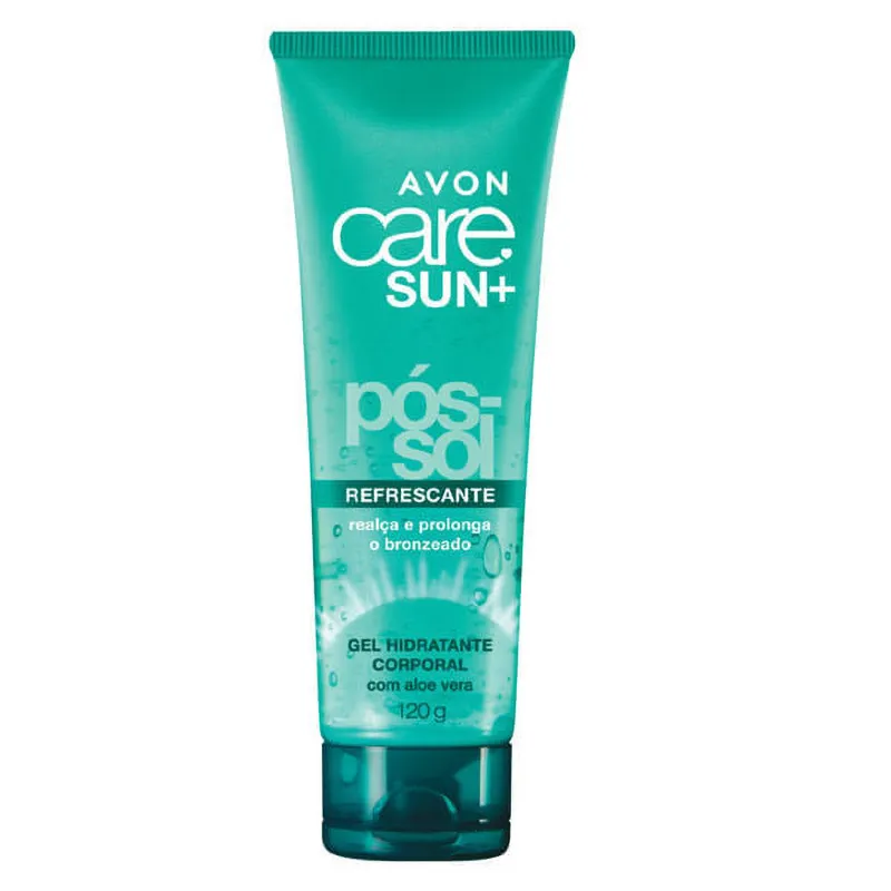 Gel Hidratante Pós-Sol Avon Care 120g - lojaparaisodarepublica