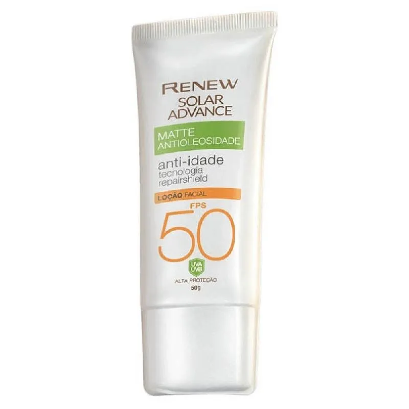Avon - Protetor Solar Sem Cor Fps 50 Renew 50 G