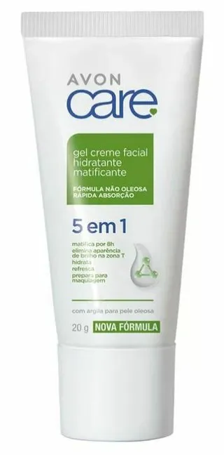 *Creme Facial Avon Care Matificante 20g