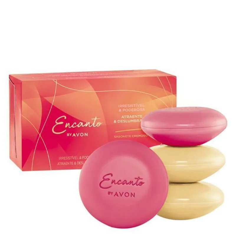 Avon Sabonete Cremoso Irresistível Poderosa E Atraente