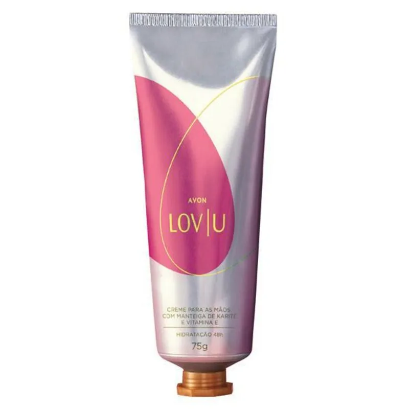 Avon Creme Hidratante Para Mãos Lov/u - 75g
