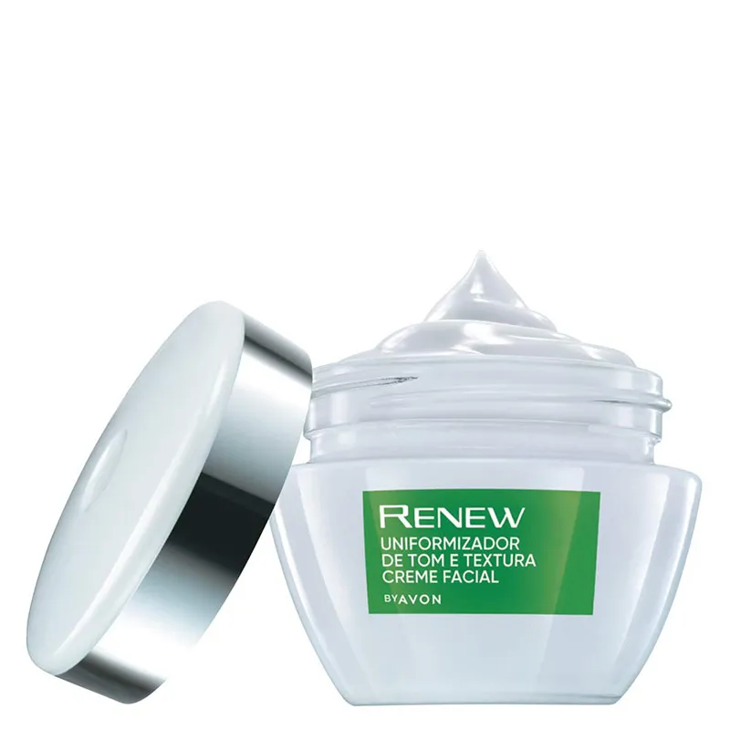Creme Facial Renew Uniformizador De Tom E Textura 30g - lojaparaisodarepublica
