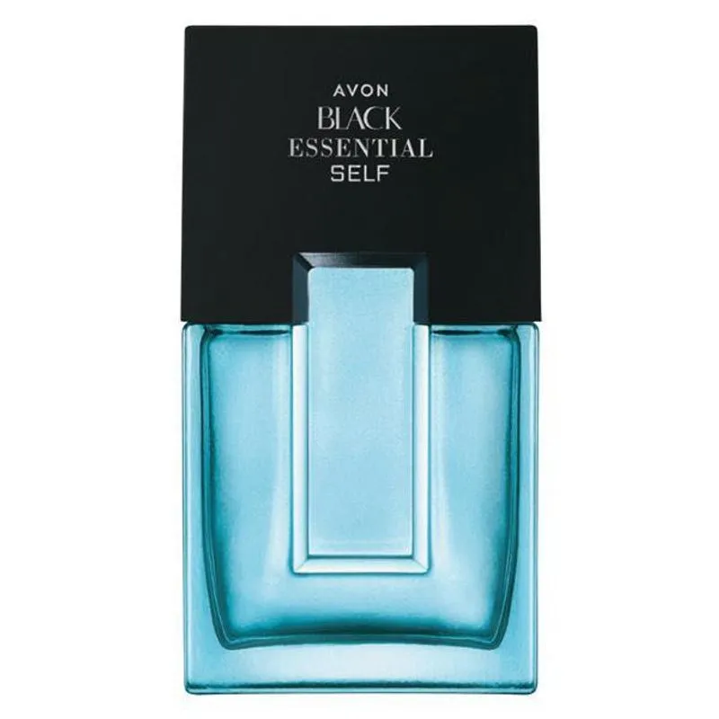 Avon - Black Essential Self Deo Colônia 100Ml