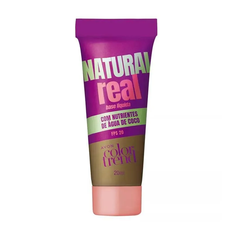 Avon - Natural Real Base Liquida 340 Q 20ml