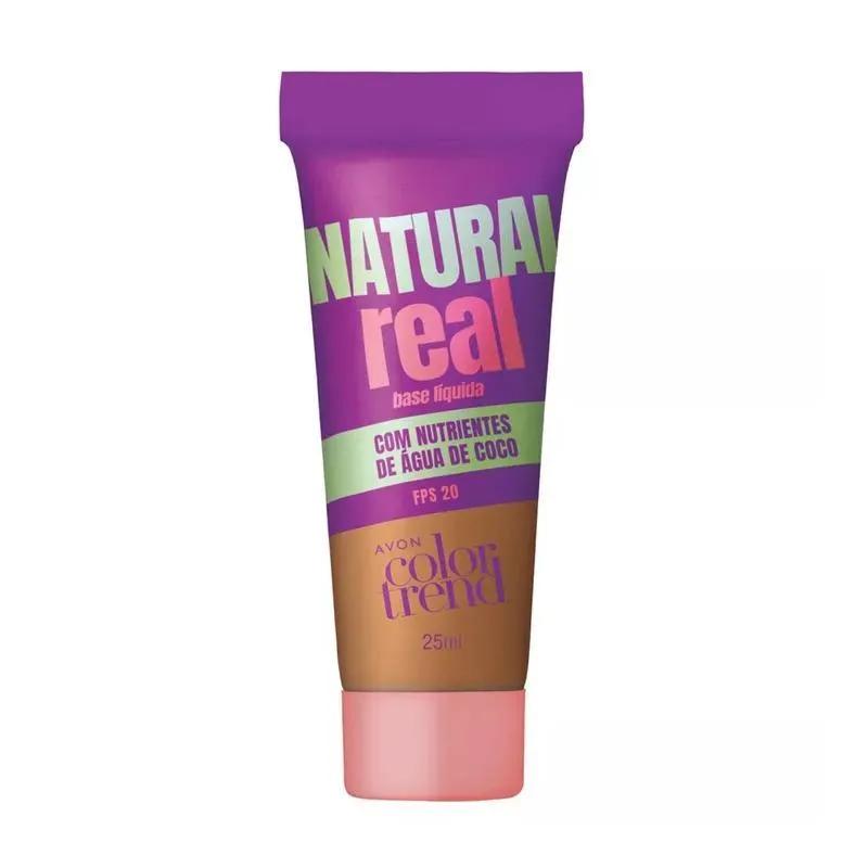 Avon - Natural Real Base Liquida 420 Q 20ml