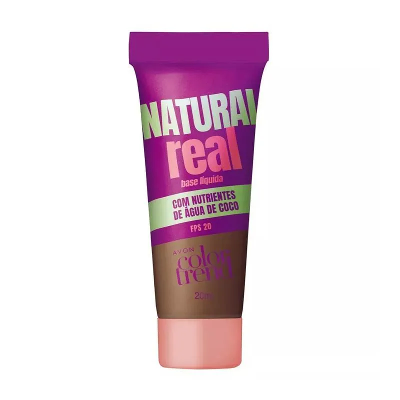 Avon - Natural Real Base Liquida 510 N 20ml