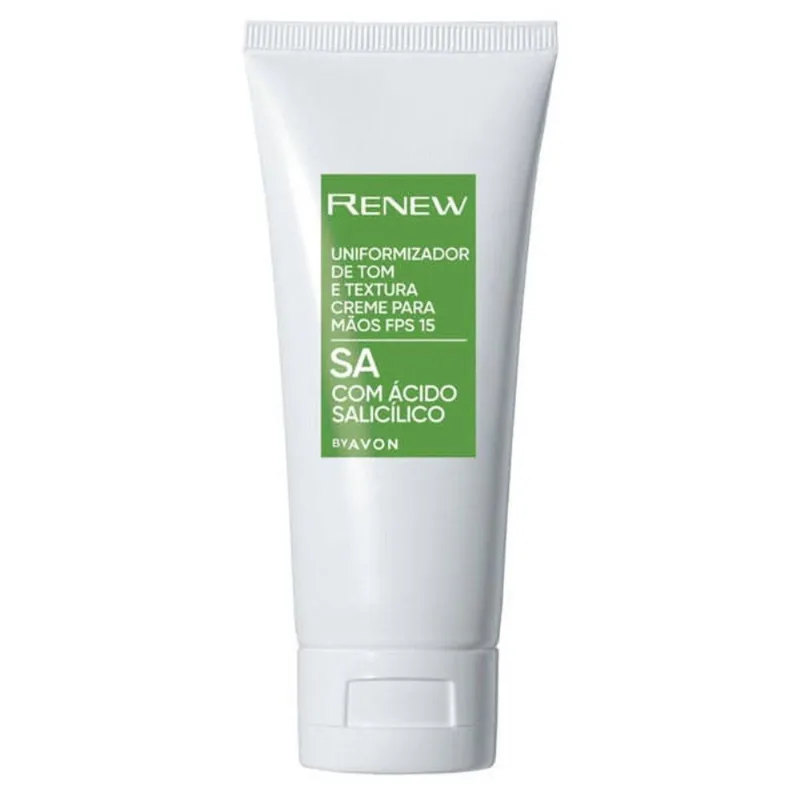 Creme Mãos Avon Renew Uniformizador De Tom E Textura 50g