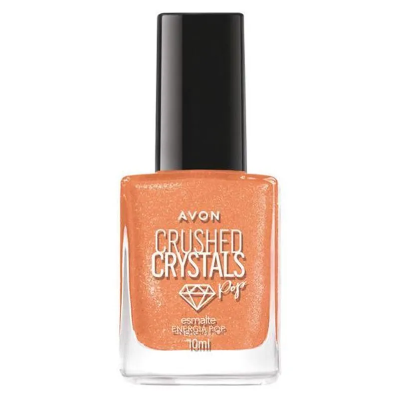 Avon Esmalte Crushed Crystals Energia Pop - 10ml