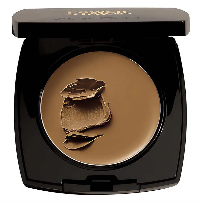 *Base Compacta 3 em 1 Avon Power Stay - 320Q 9g