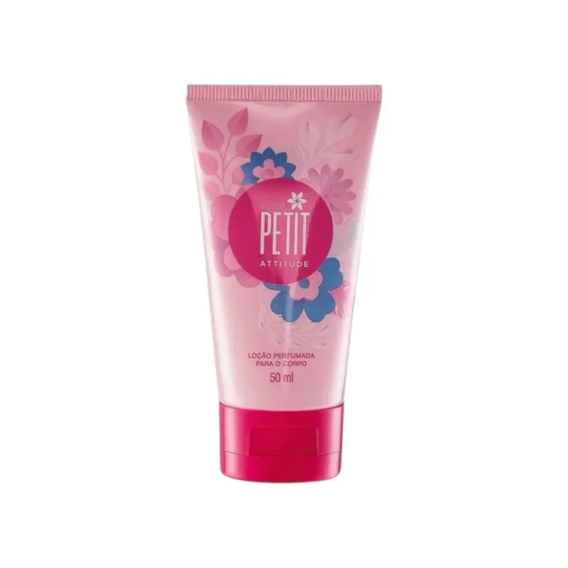 Creme Loção Perfumada Para O Corpo Avon Petit Attitude 50ml
