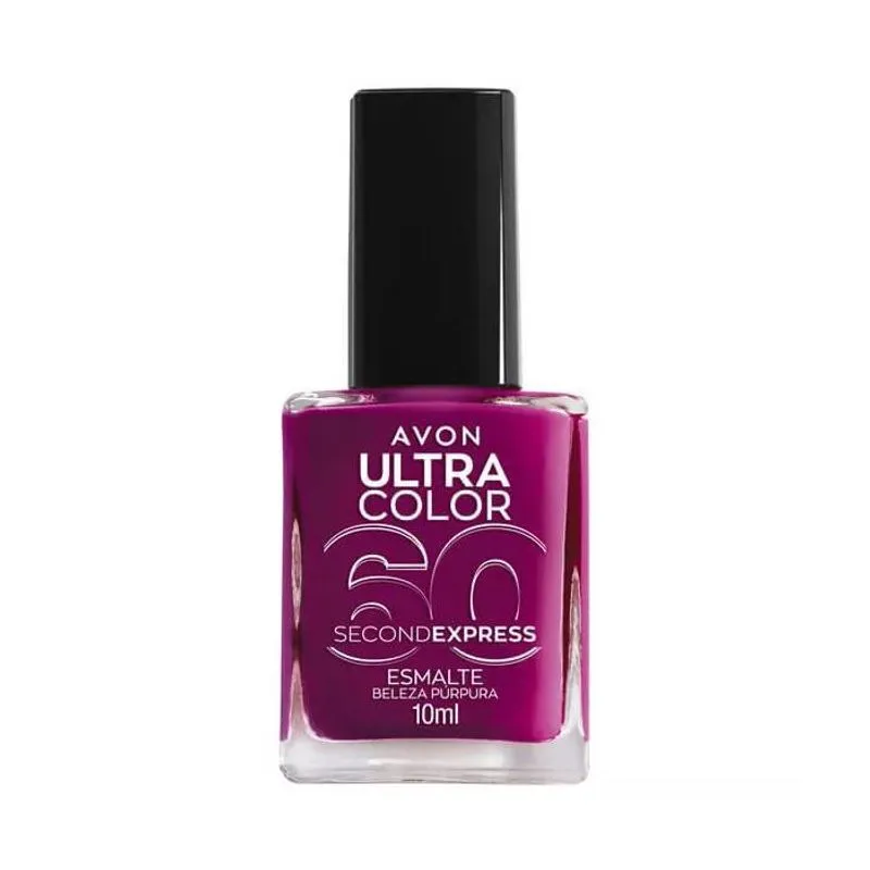 Avon - Ultra Color 60 Second Express Beleza Púrpura 10ml