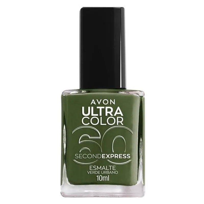 Avon - Ultra Color 60 Second Express Verde Urbano 10ml