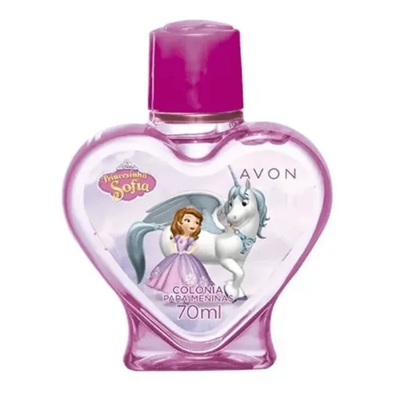 Colônia Infantil Princesinha Sofia 70 Ml Avon