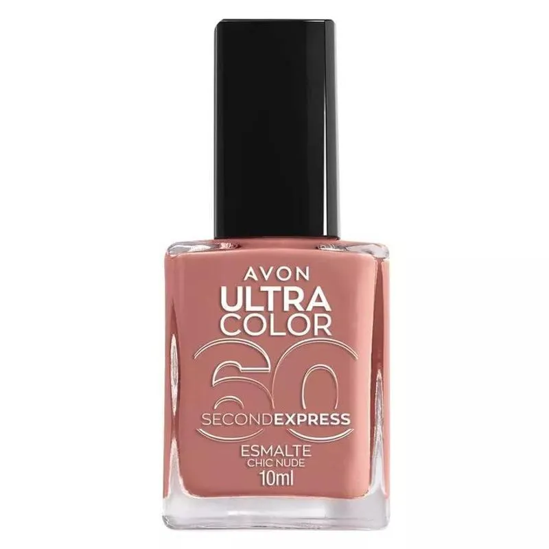 Avon - Ultra Color 60 Second Express Chic Nude 10ml