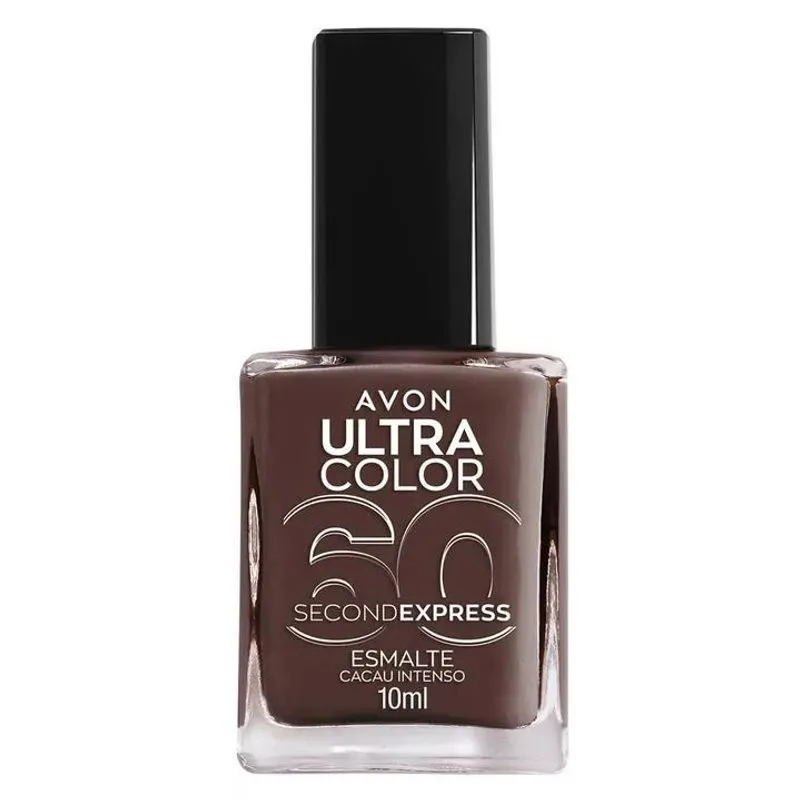 Avon - Ultra Color 60 Second Express Cacau Intenso 10ml