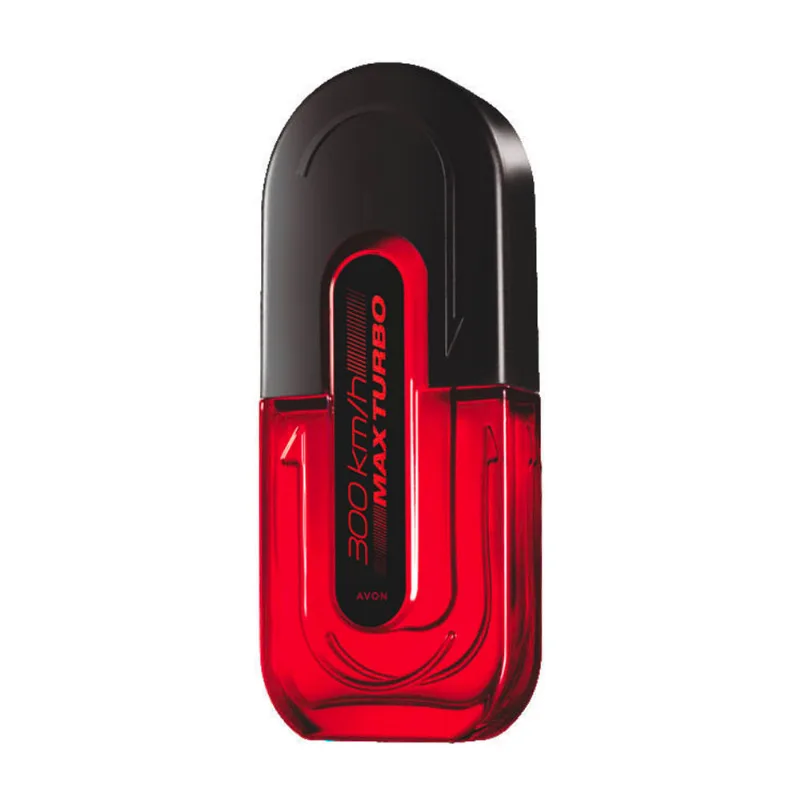 Perfume Masculino 300 Km Max Turbo De 100ml.