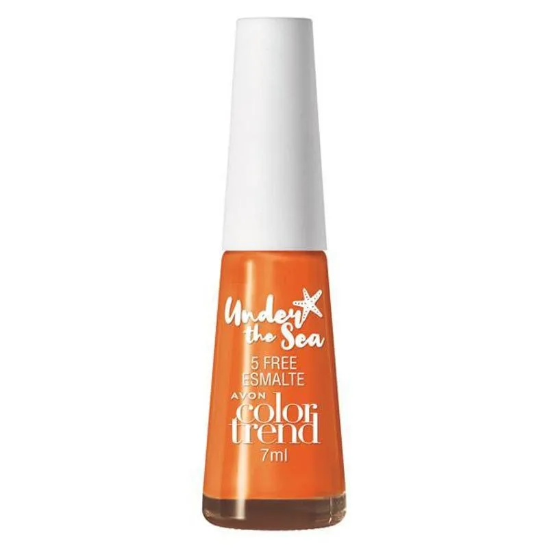 Avon - Color Trend Esmalte Under The Sea Bronze De Sereia