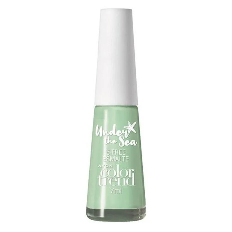 Avon - Color Trend Esmalte Under The Sea Alga Marinha 7ml